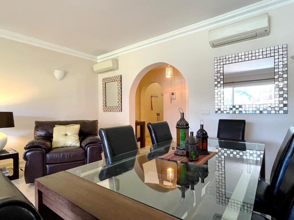 Pool View Golf Family Ground Floor Terrace With Barbecue In Costa Mijas