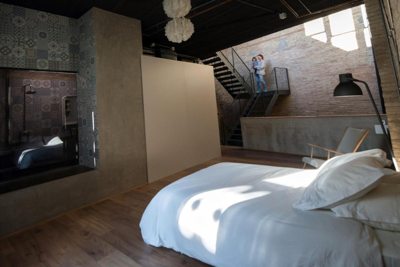 Increíble Loft De Diseño En Casco Antiguo Apartamento Amposta