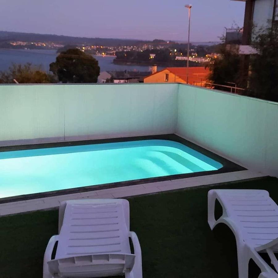 Alojamiento Diseno Con Vistas Al Mar Sada