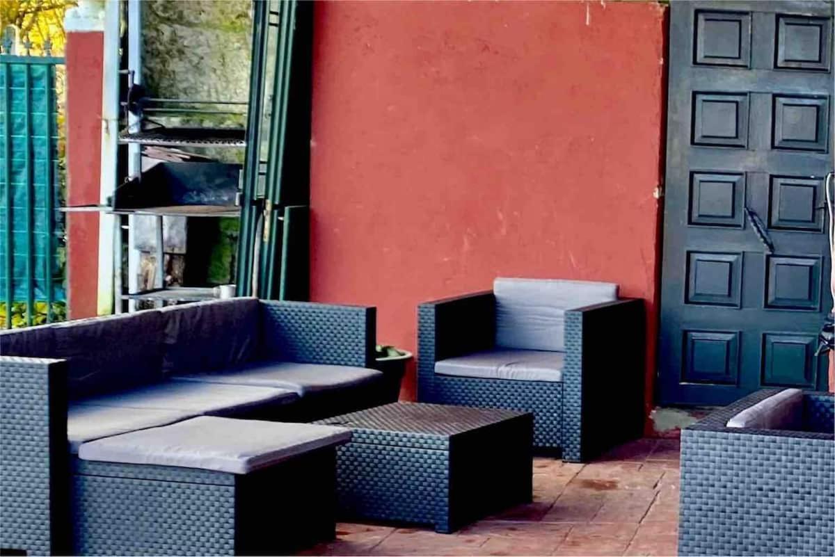 Entero Con Piscina Y Jardin. Сasa de vacaciones *