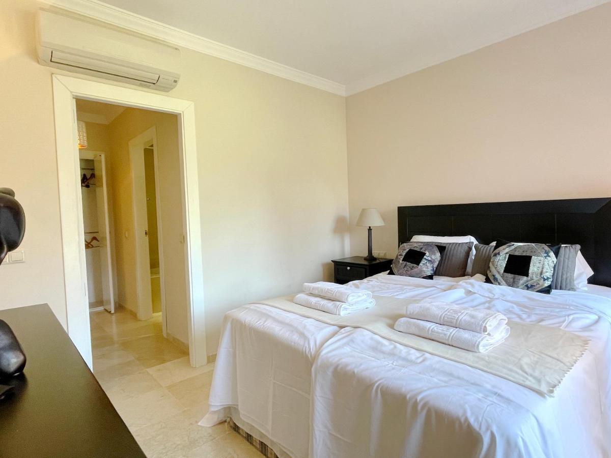 Pool View Golf Family Ground Floor Terrace With Barbecue In Costa Mijas