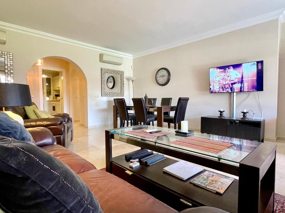 Apartment Pool View Golf Family Ground Floor Terrace With Barbecue In Costa Mijas
