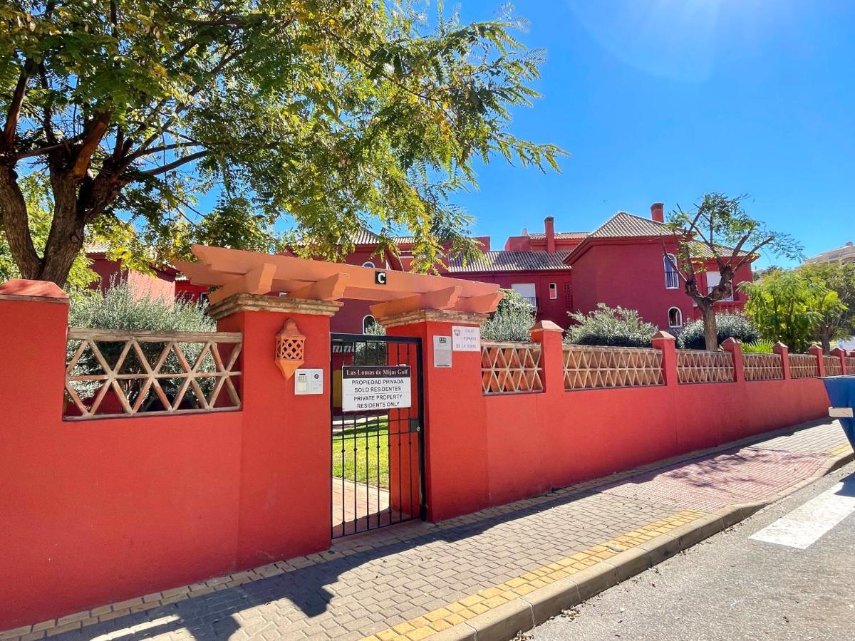 Pool View Golf Family Ground Floor Terrace With Barbecue In Costa Mijas