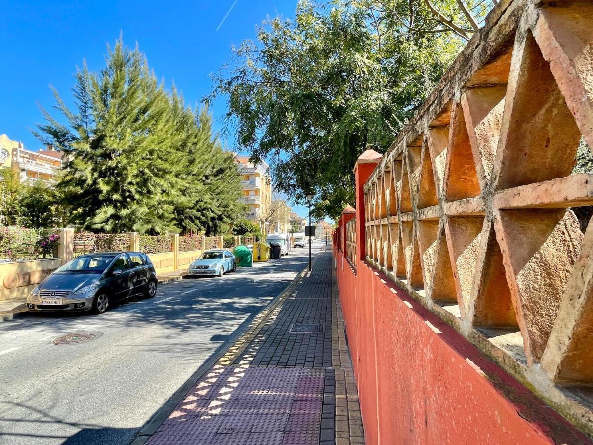 Apartment Pool View Golf Family Ground Floor Terrace With Barbecue In Costa Mijas