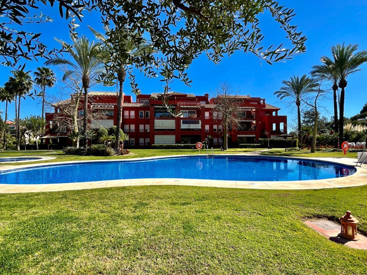 Apartment Pool View Golf Family Ground Floor Terrace With Barbecue In Costa *