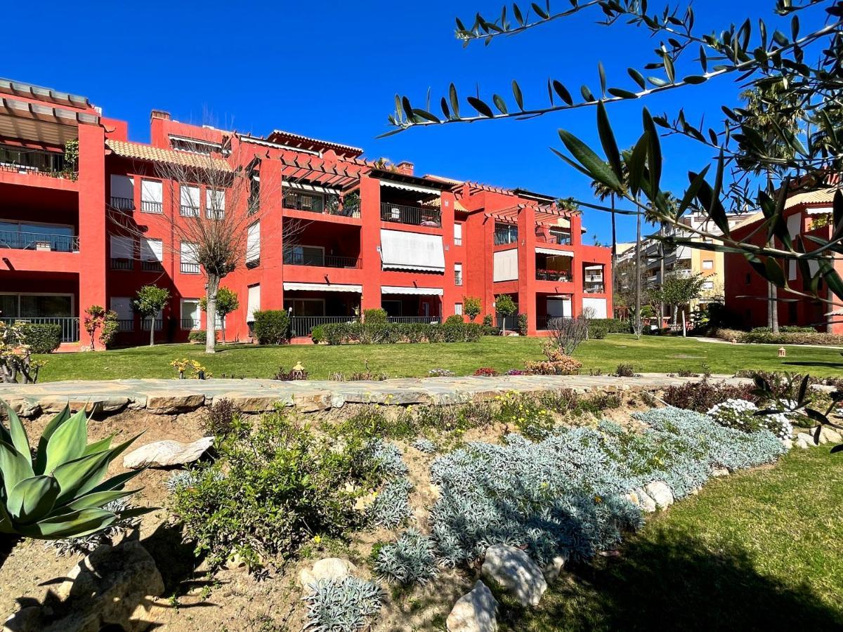 Apartment Pool View Golf Family Ground Floor Terrace With Barbecue In Costa *