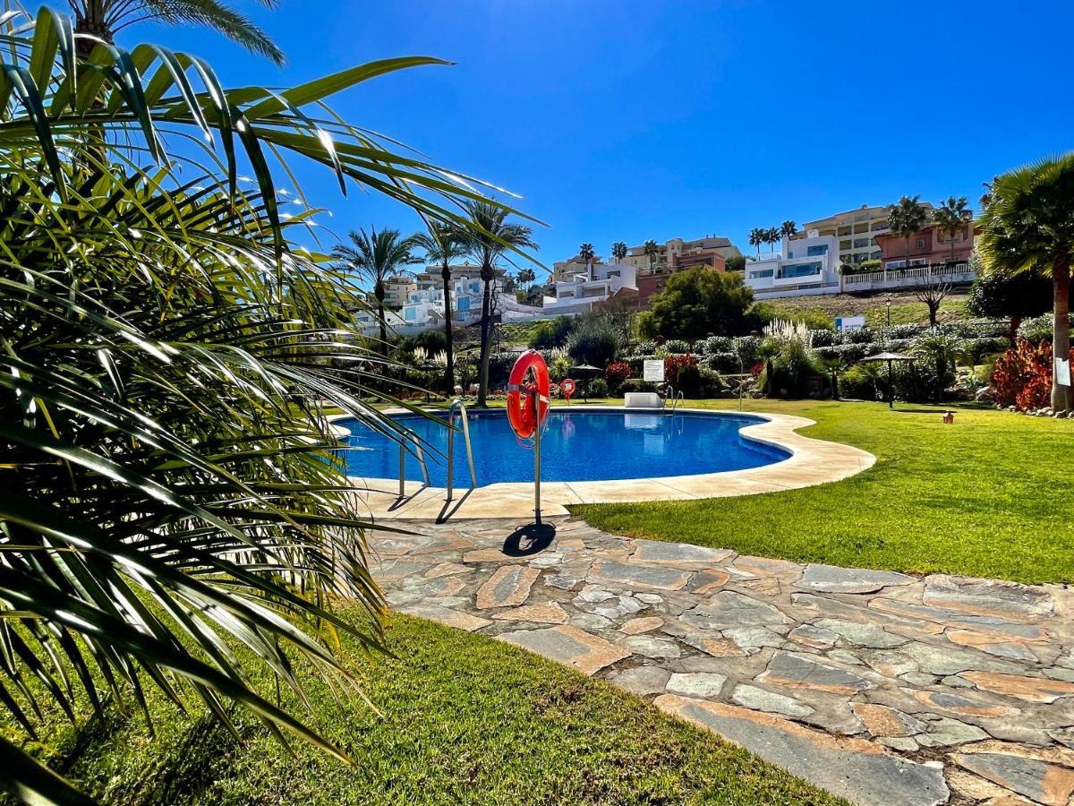 Apartment Pool View Golf Family Ground Floor Terrace With Barbecue In Costa