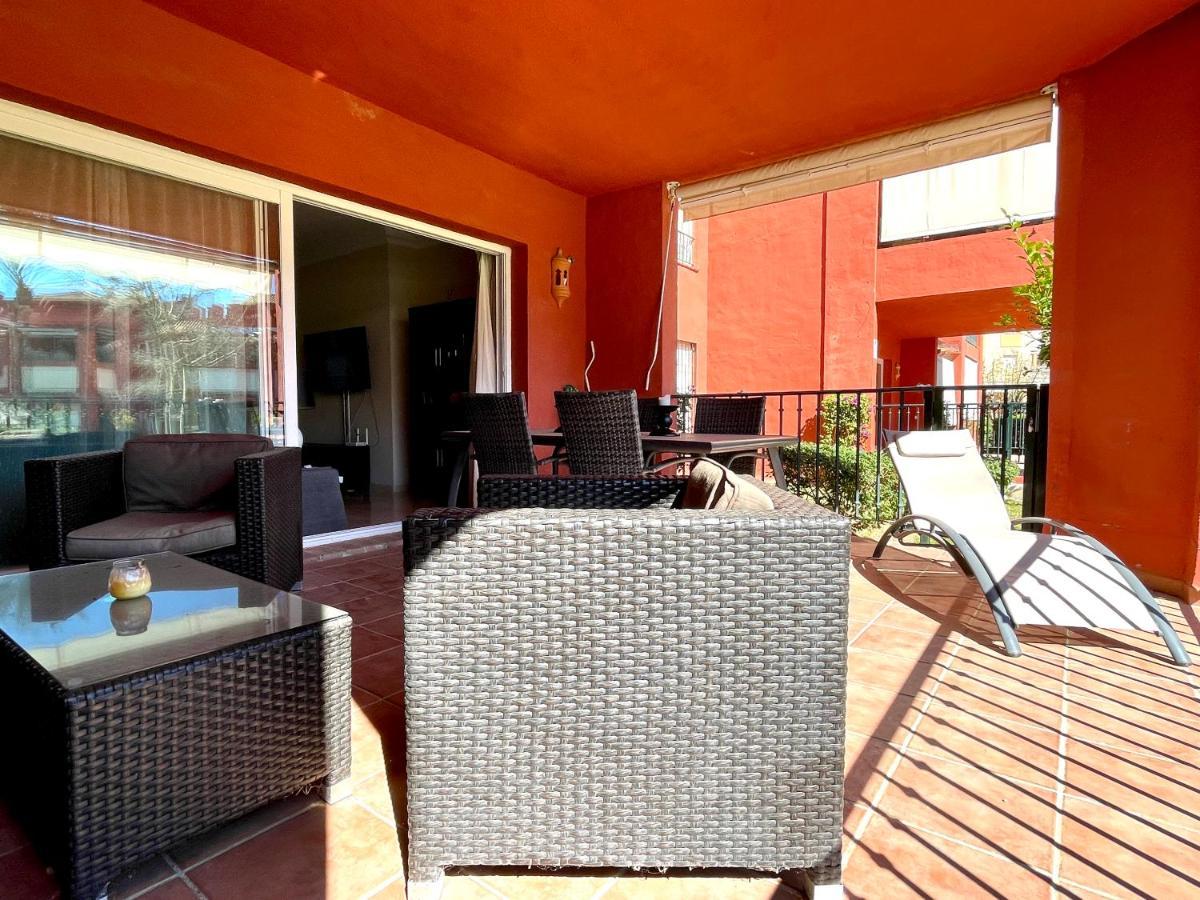 Pool View Golf Family Ground Floor Terrace With Barbecue In Costa Apartment Mijas