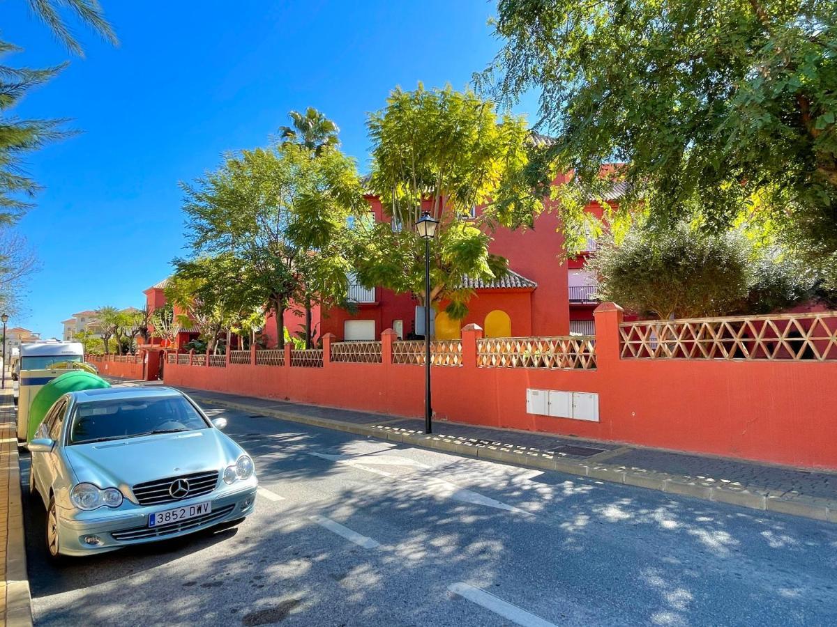 Apartment Pool View Golf Family Ground Floor Terrace With Barbecue In Costa