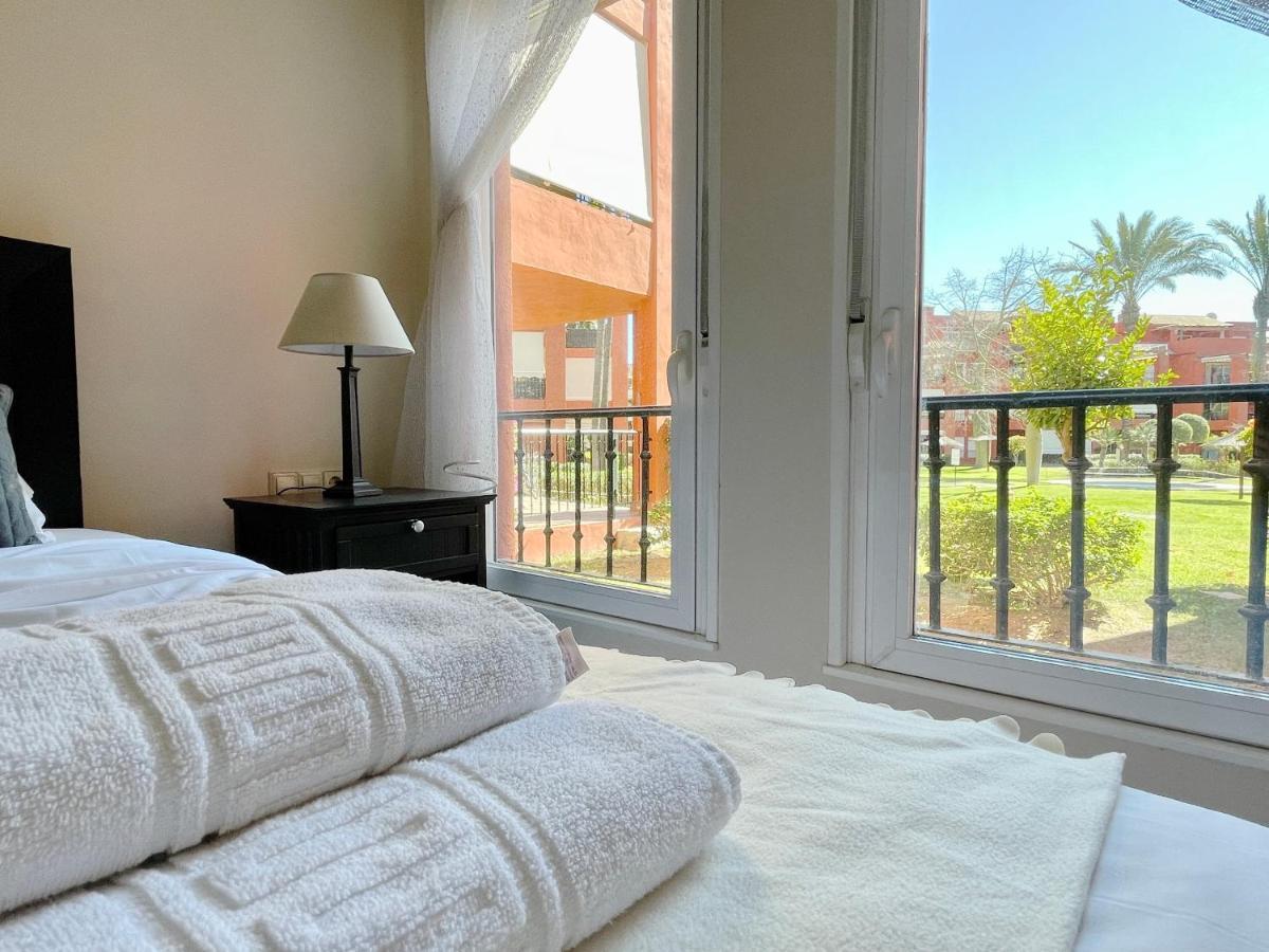 Pool View Golf Family Ground Floor Terrace With Barbecue In Costa Mijas