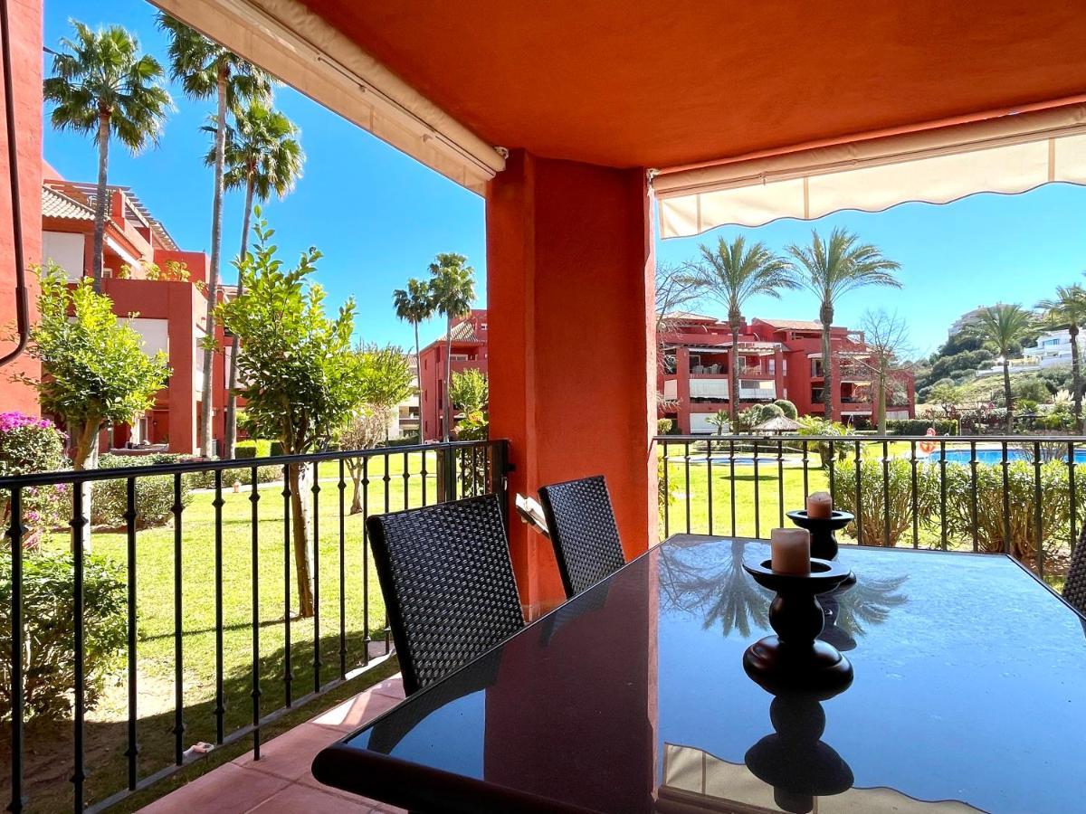 Pool View Golf Family Ground Floor Terrace With Barbecue In Costa *