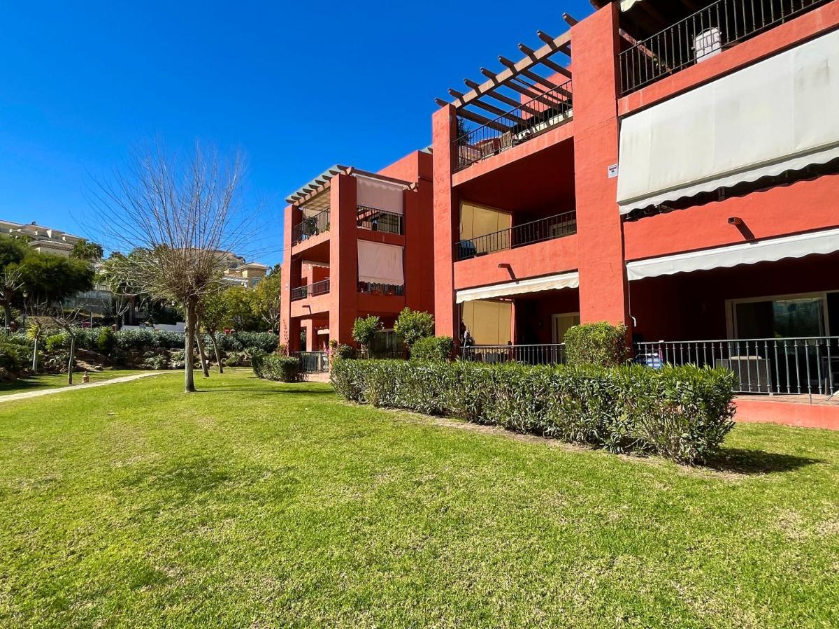 Apartment Pool View Golf Family Ground Floor Terrace With Barbecue In Costa *