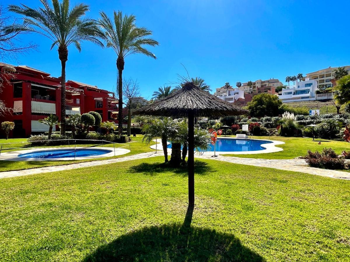 Apartment Pool View Golf Family Ground Floor Terrace With Barbecue In Costa