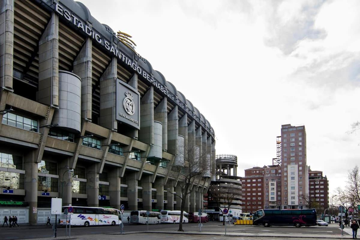 Apartamento Bernabeu, Precioso Y Alegre Entero Madrid