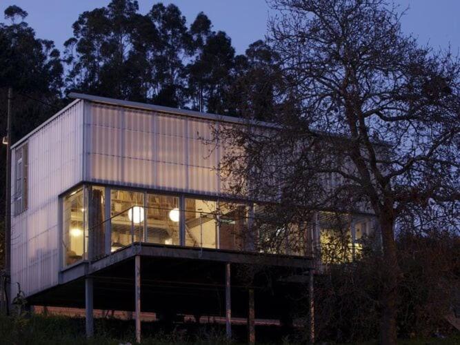 Holiday home Modern In Near Silgar Seabeach *