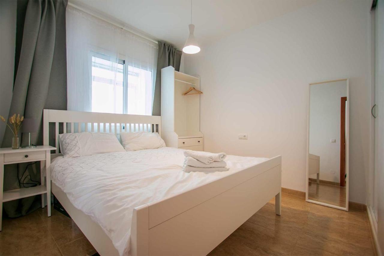 Apartamento Acogedor Y Céntrico De 3 En