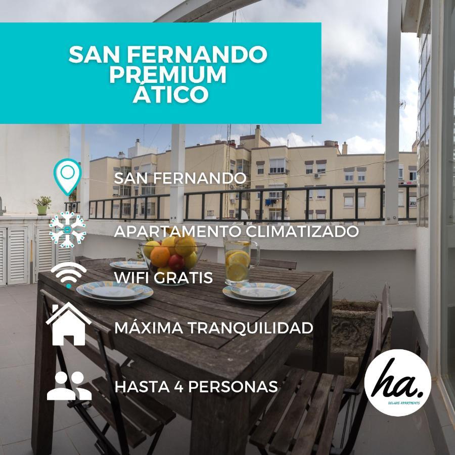 Apartamento Premium ático San Fernando