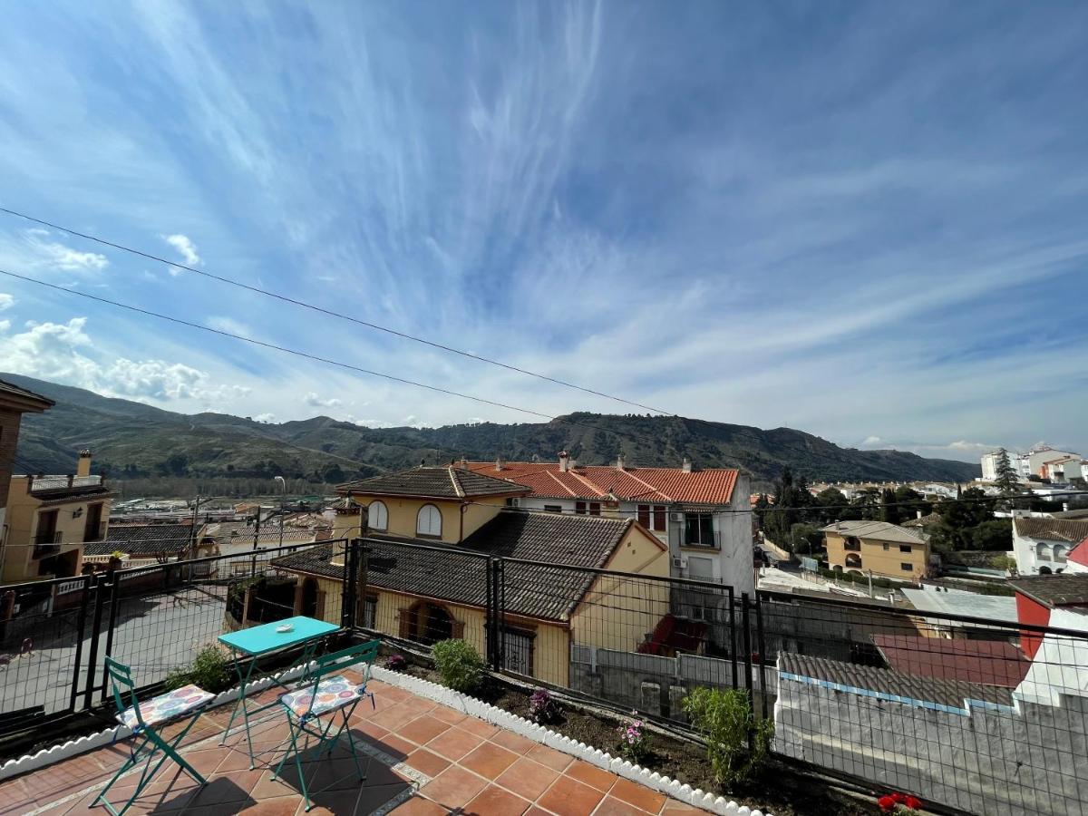 Vistablanca: Panoramic Views With Pool Near Alhambra Cenes De La Vega
