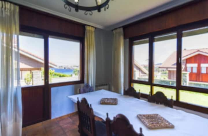 Chalet Con Vistas Al Mar En San Juan De La Canal * Santa Cruz De Bezana