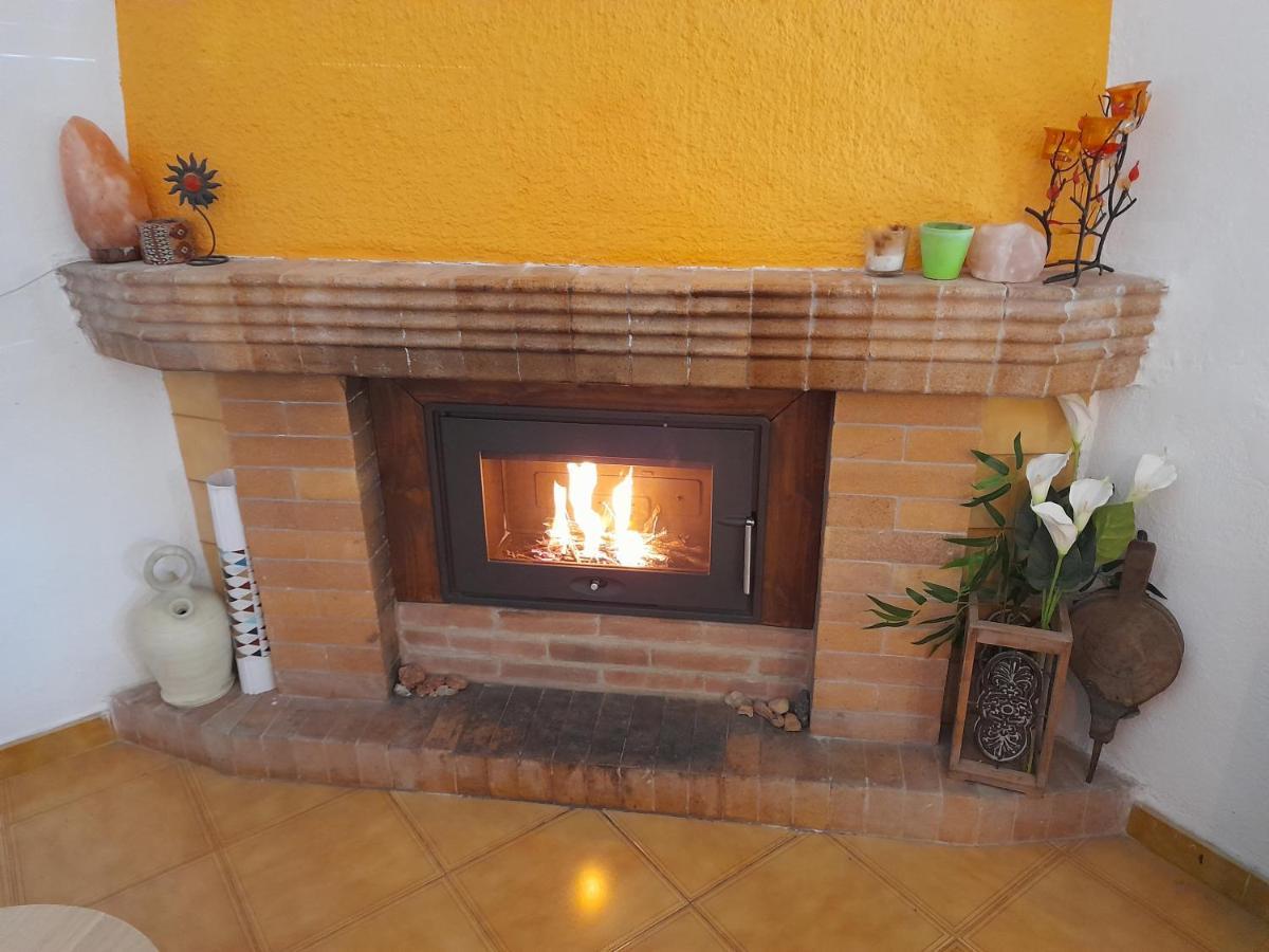 Сasa de vacaciones Casa Carmen - Casa Rural Con Piscina Grande - Relajarse Y Desconectar Alborache