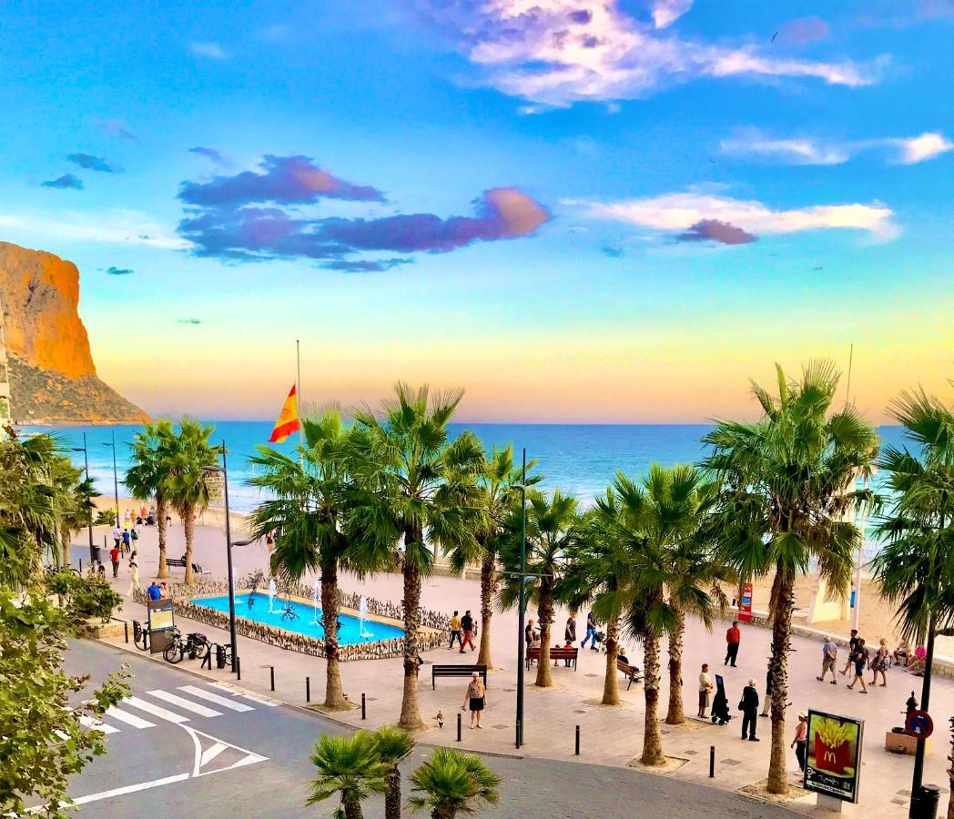 Liberty 4 Personas Centro Apartamento Calpe