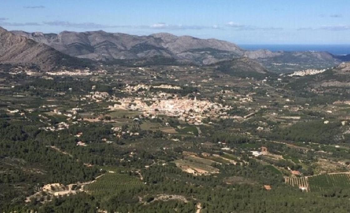 One Bed Overlooking Jalon Valley, Costa Blanca Apartamento Alcalalí
