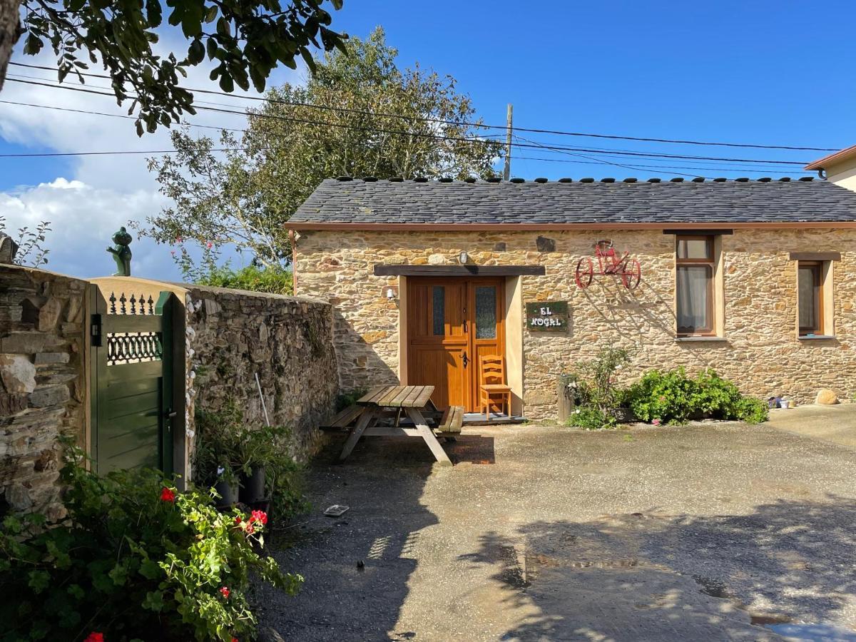 Estudio Pajar Rural Con Bonito Jardin - Gayoles Rural Apartment Castropol