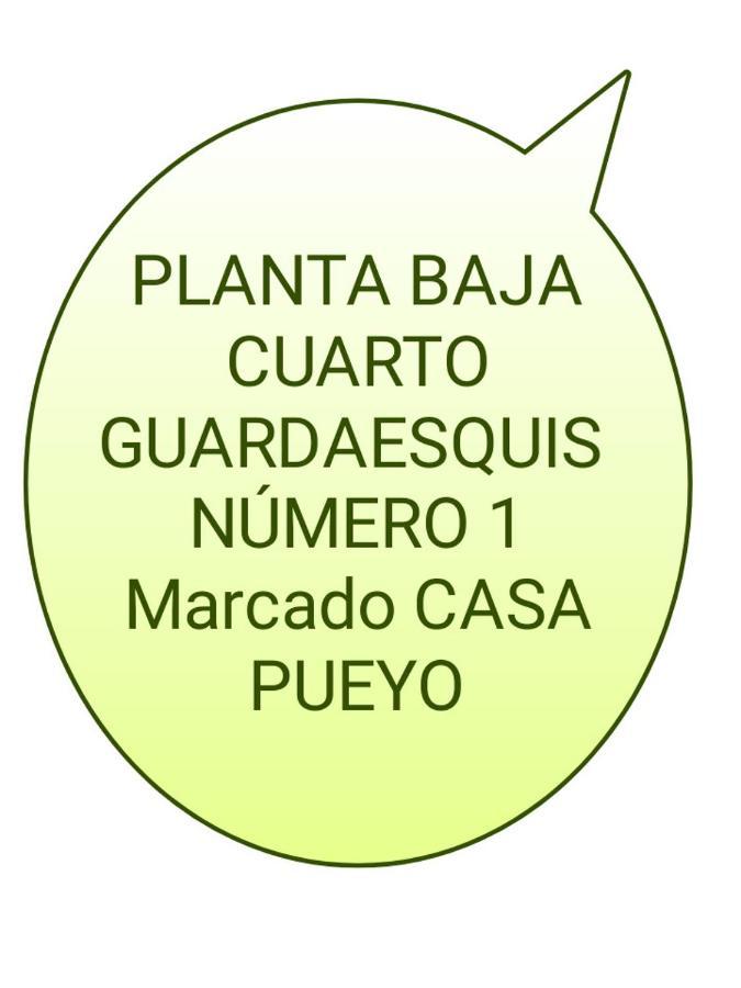 Casa Pueyo Apartment El Pueyo de Jaca