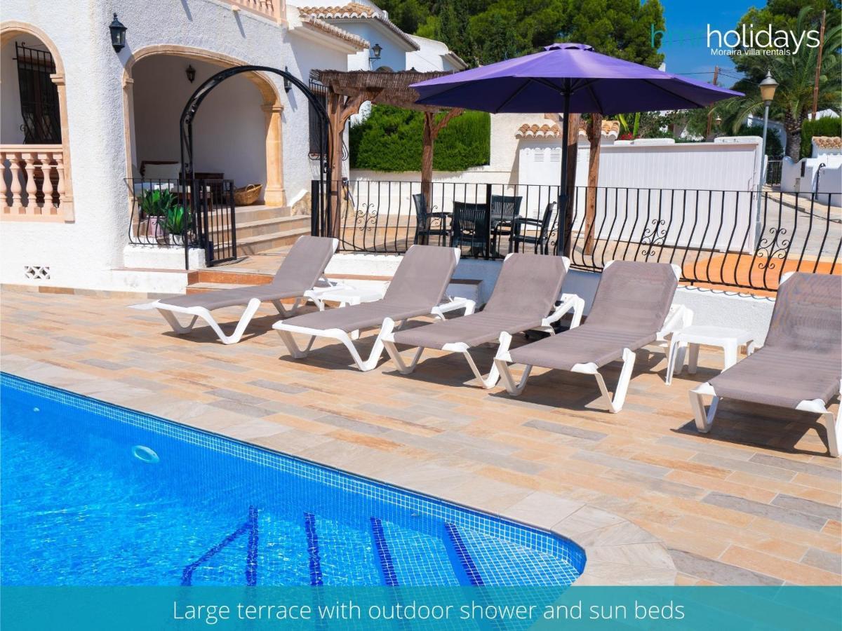 Villa Katy - Hmr Holidays Moraira