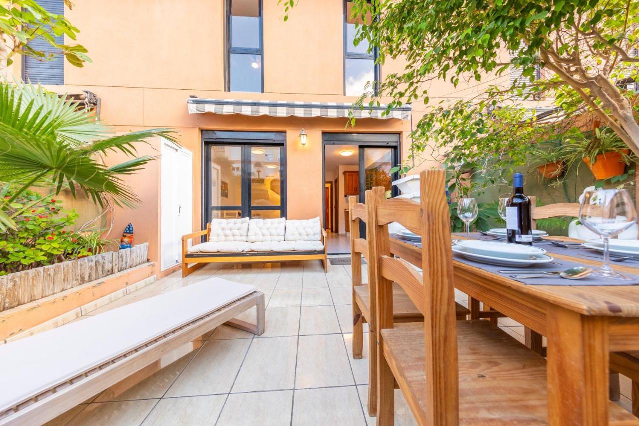 Medano4you Zoe's Garden Holiday Apartment El Medano (Tenerife)