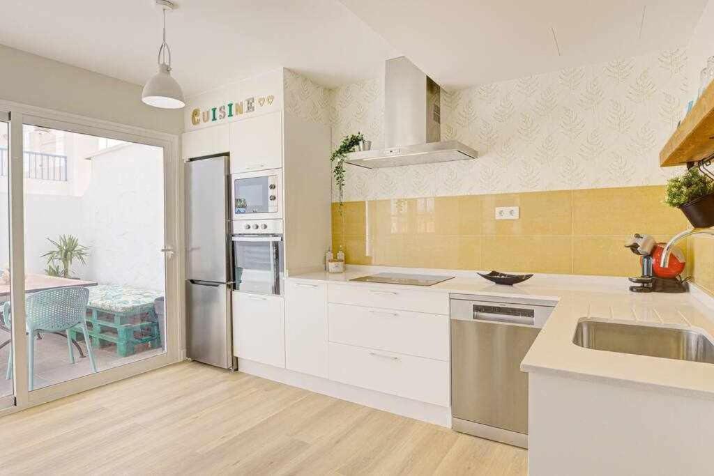 La Favorita Preciosa Con Piscina Privada Villa Corralejo