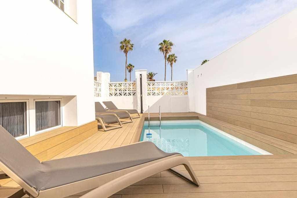 La Favorita Preciosa Con Piscina Privada Villa Corralejo