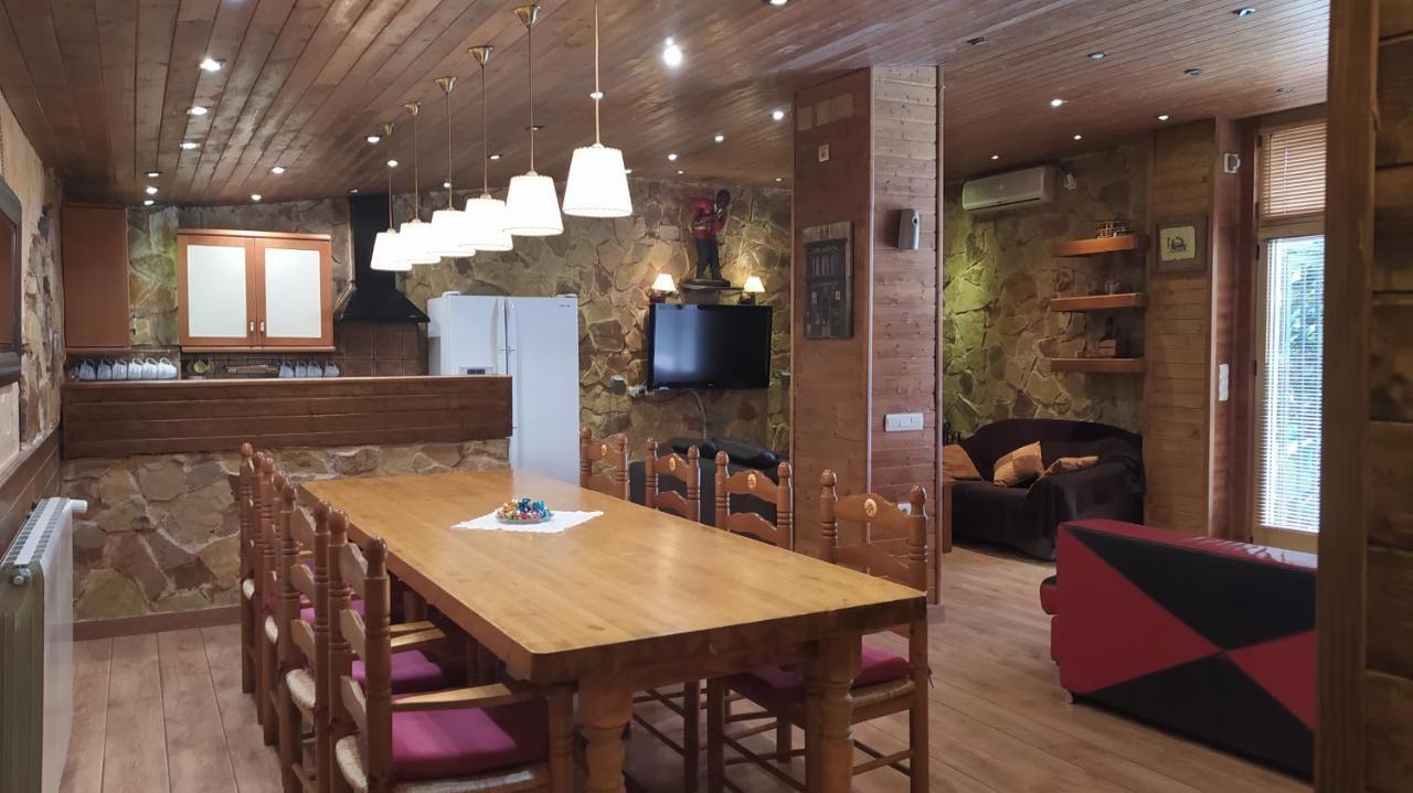Сasa de vacaciones Axier-chalet Con Piscina Privada *