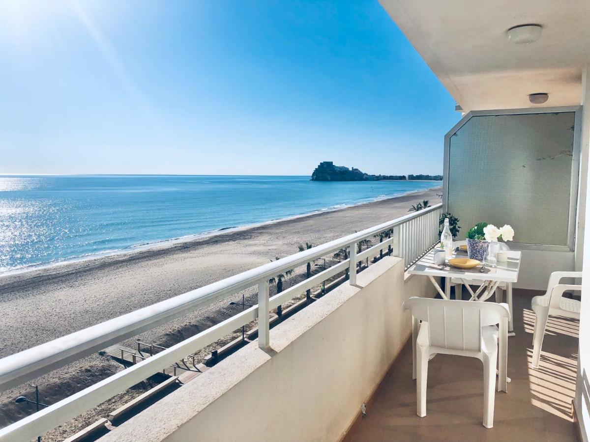 Apartamento Primera Linea De Playa Ancora Peñíscola