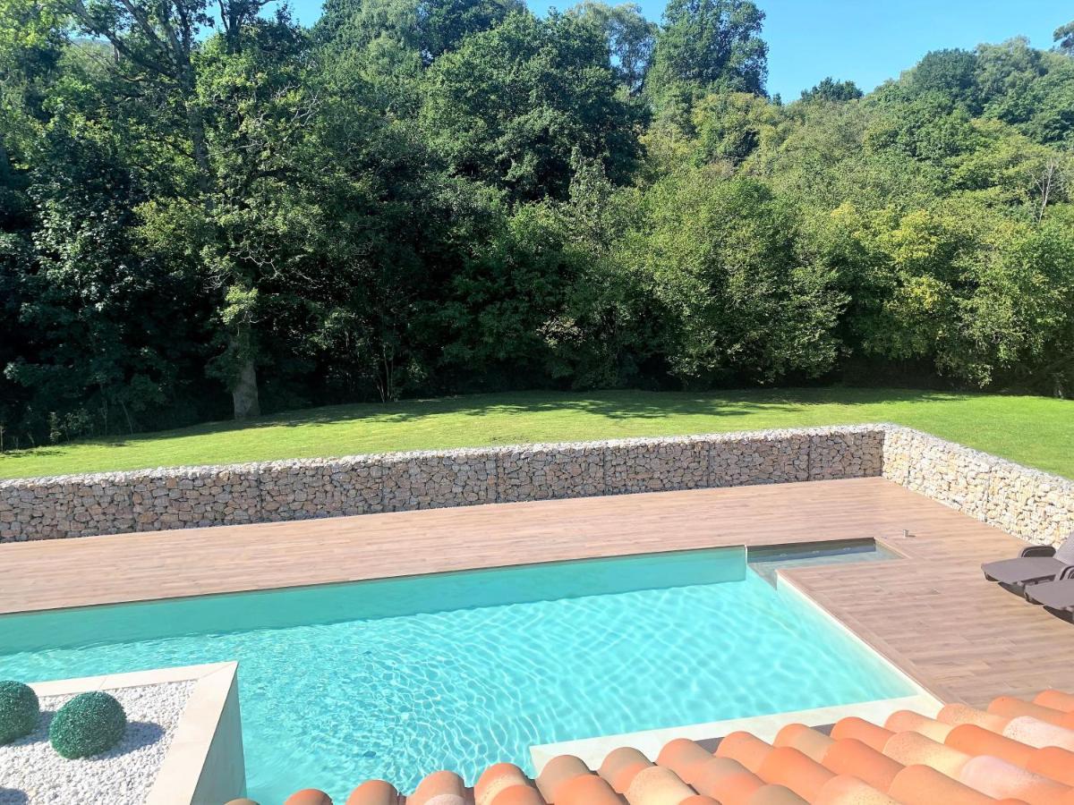 Apartamento 2 En Con Piscina Privada En Asturias El Marquesau Noriega