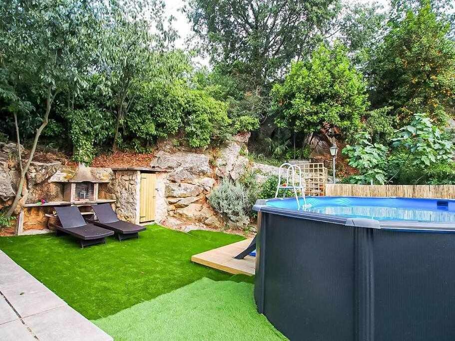 Villa Peralta W Above Ground Pool Girona