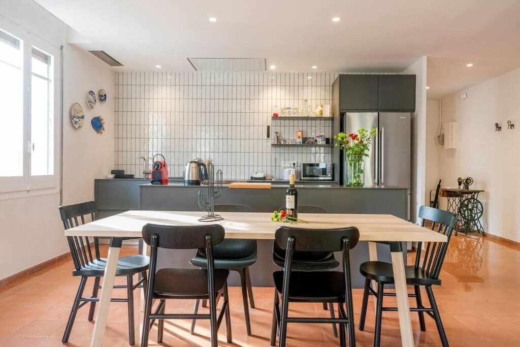 New Floor With A Lot Of Light & Aircon Apartment Girona