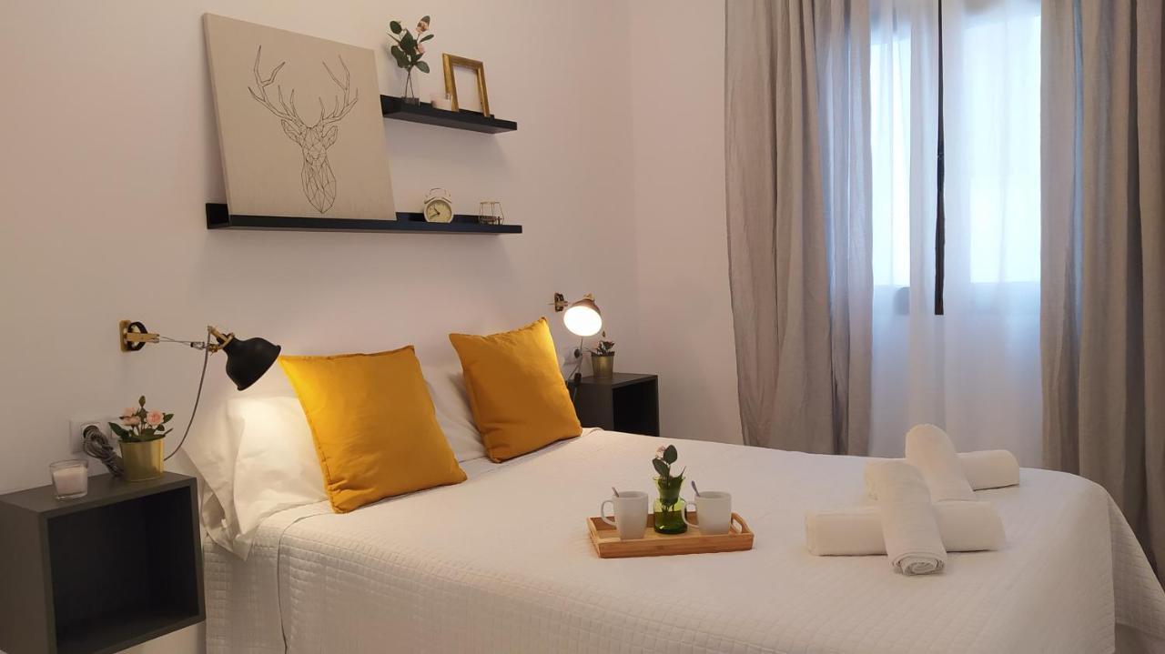 Apartment Sherryflat Herraiz-parking
