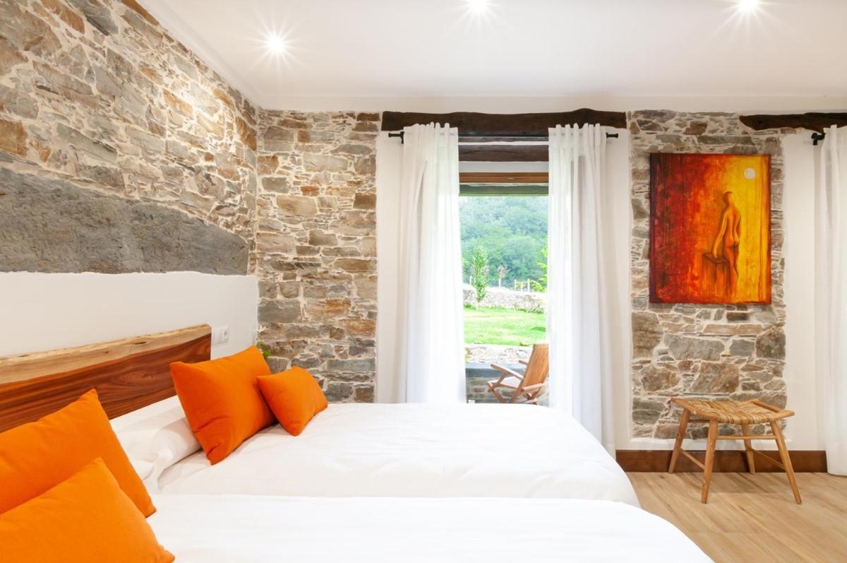 Casa rural La Pousada De Boimouro Piantes