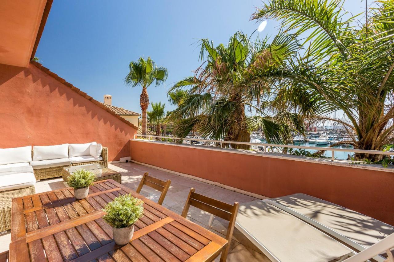 Apartamento First Line Penthouse In Puerto With Seaviews