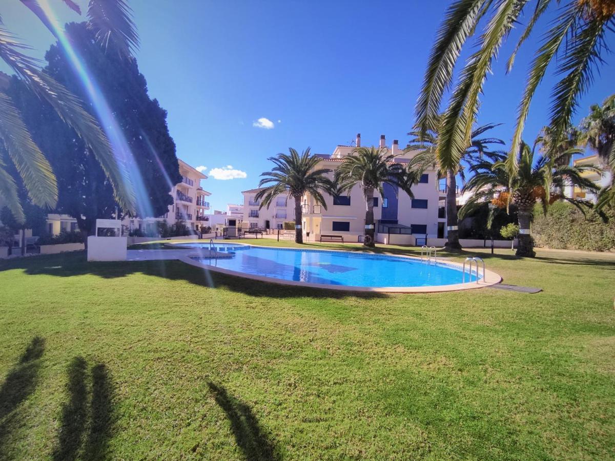 Apartment Bajo Con Terraza, Parking Y Piscina En El Centro Porta Mediterranea Alcoceber