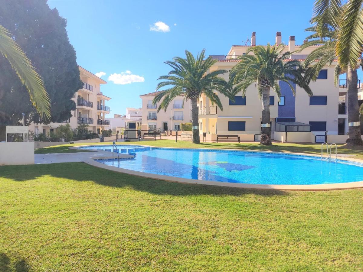 Apartment Bajo Con Terraza, Parking Y Piscina En El Centro Porta Mediterranea Alcoceber