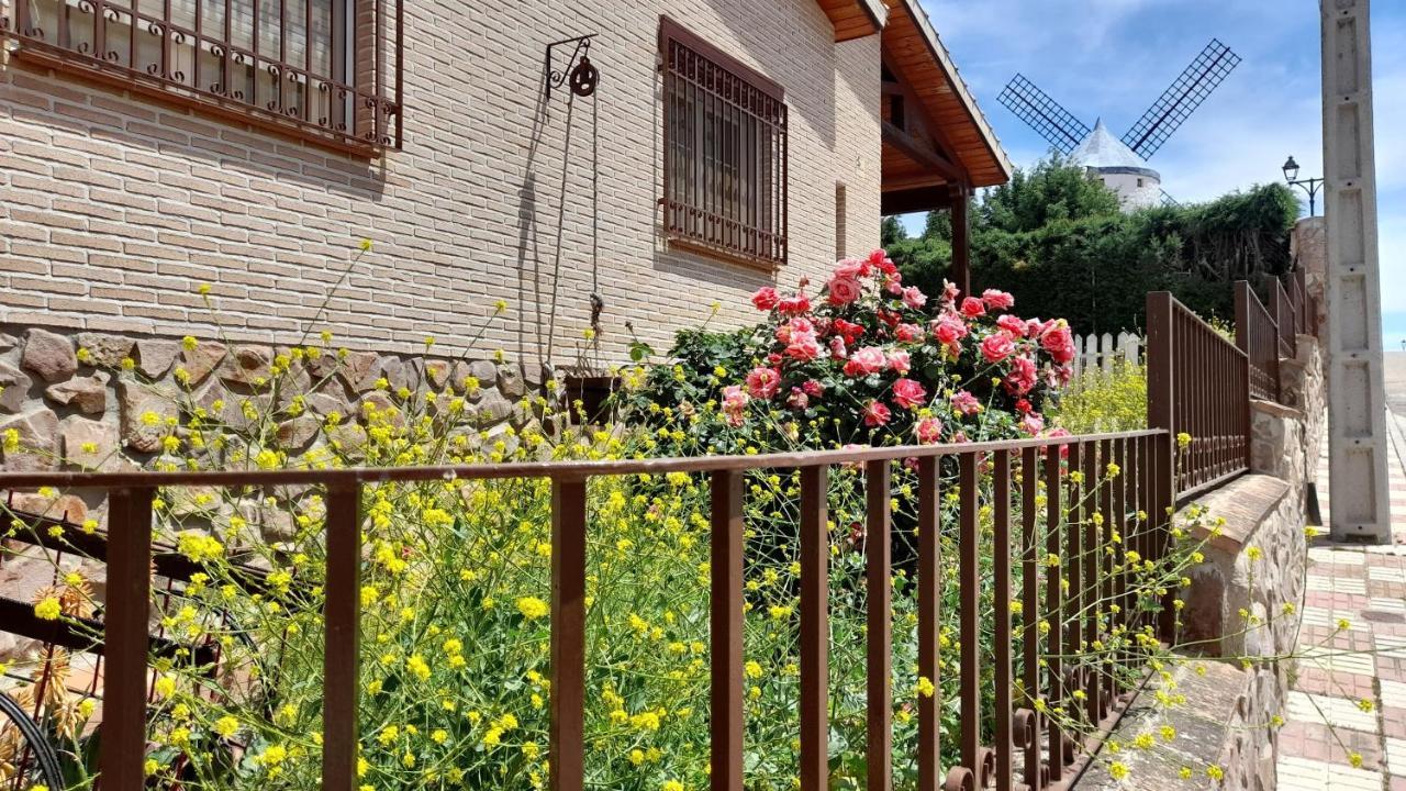 Vivencias 10 Personas Al Pie De Molino Manchego. Сasa de vacaciones