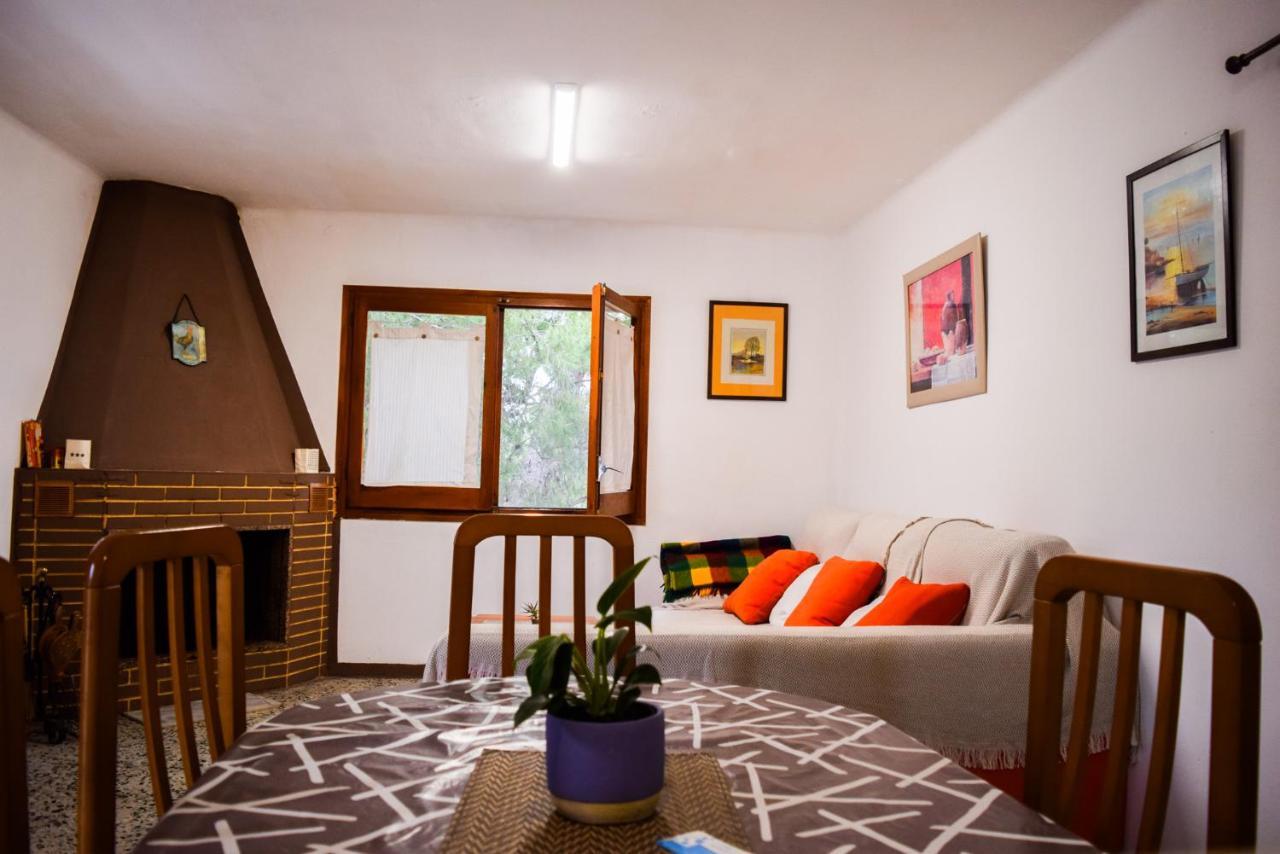 La Casa De Burbujas Azules Сasa de vacaciones Caspe