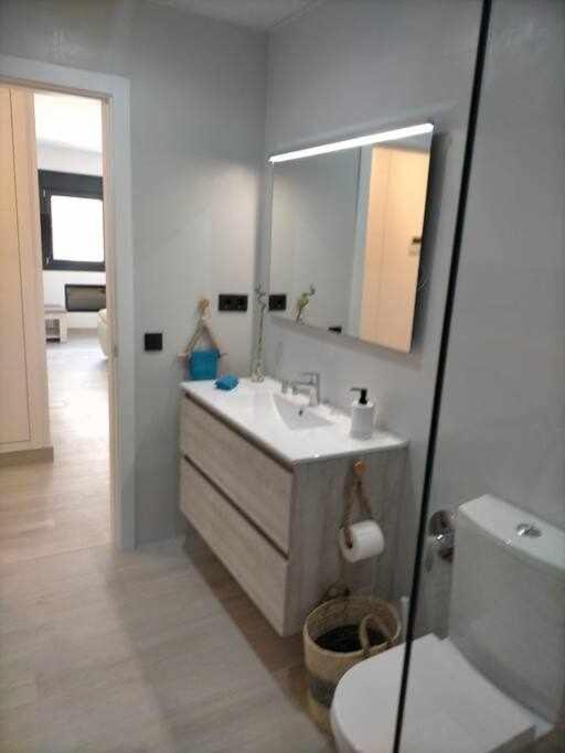 Apartamento Acogedor En La Playa De *