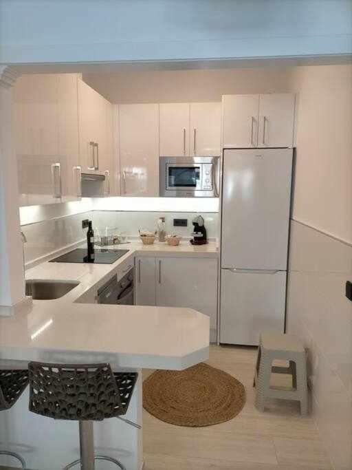 Apartamento Acogedor En La Playa De *