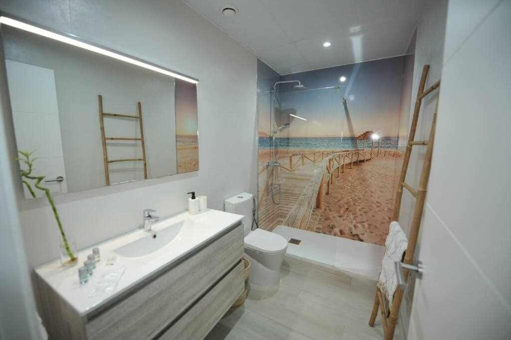 Acogedor En La Playa De Apartamento Cádiz