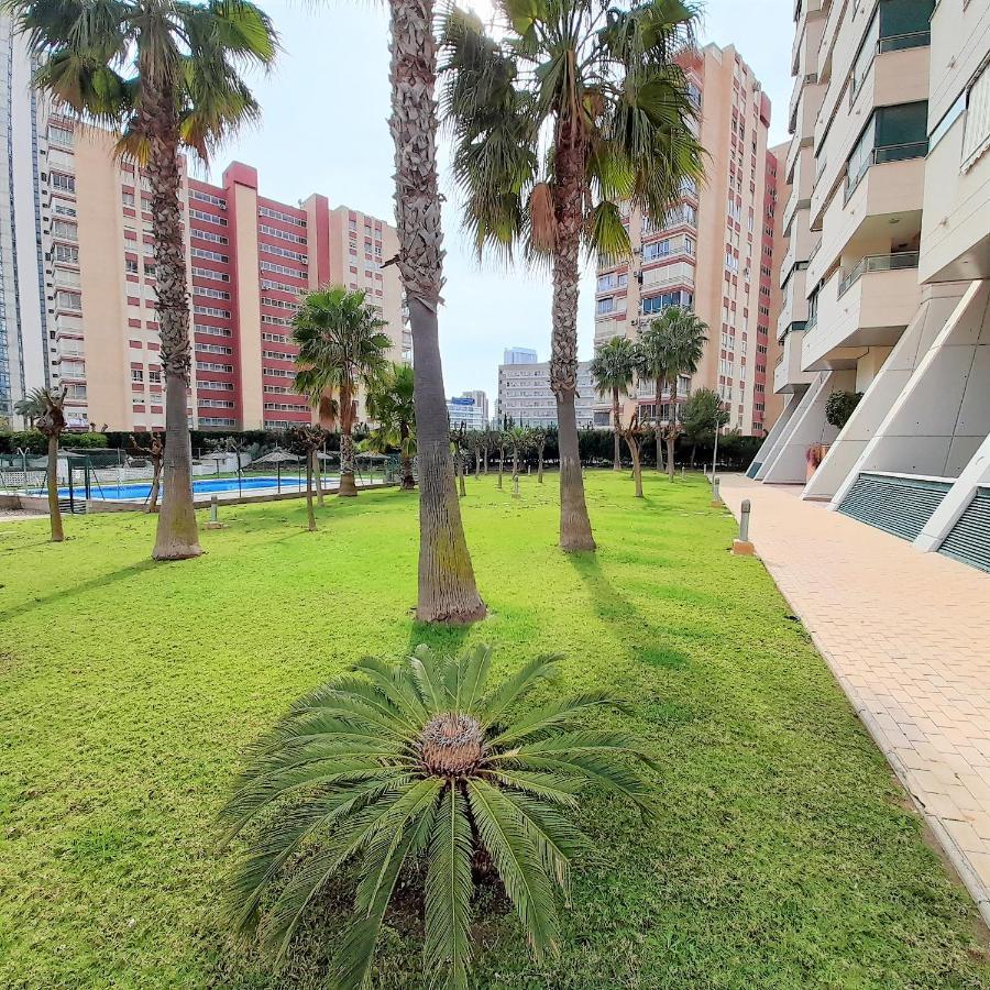 Luxury Boutique Torresol, Free Parking, Wi-fi, Pool, Apartment Benidorm