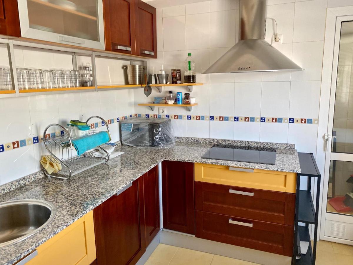 Encantador Atico Con Chimenea Y Piscina En Almeria Apartment Retamar (Almeria)