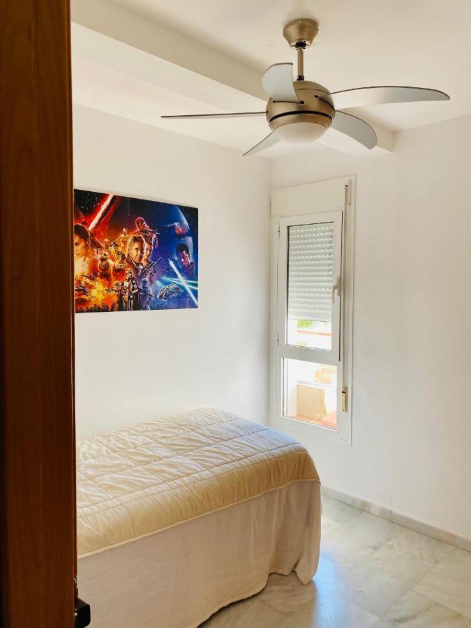 Encantador Atico Con Chimenea Y Piscina En Almeria Apartment Retamar (Almeria)